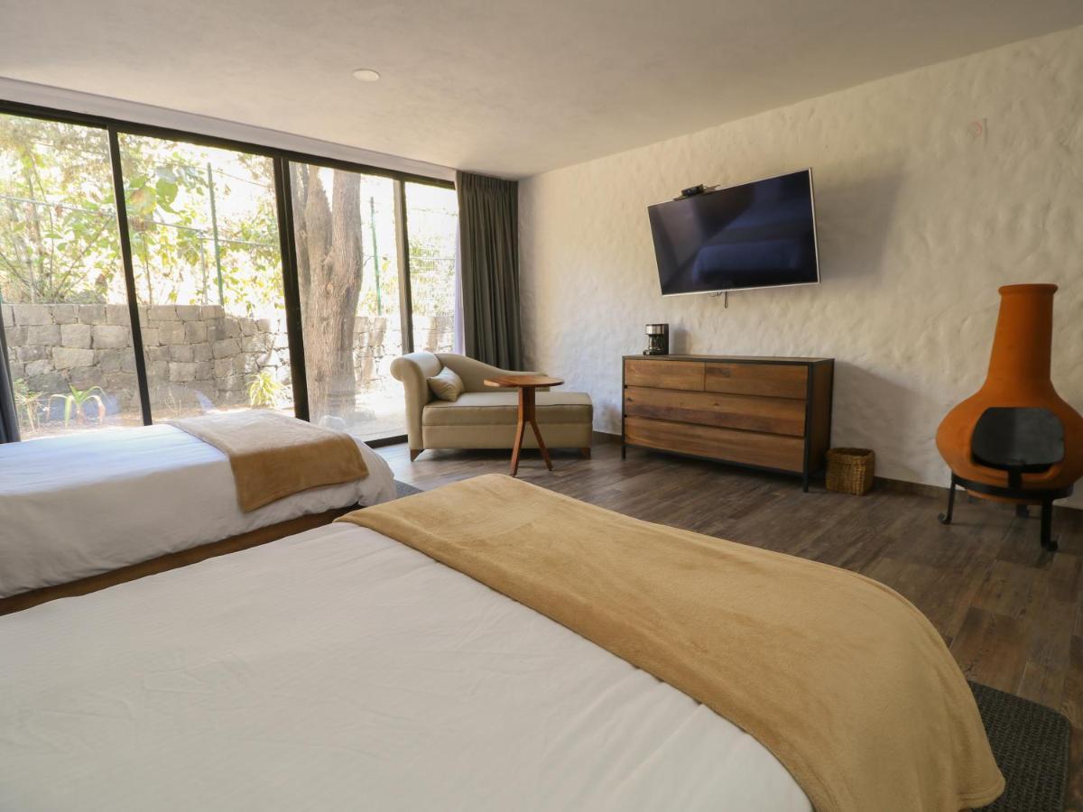 Hotel Boutique Camino Del Bosque By Rotamundos Cholula Exterior photo