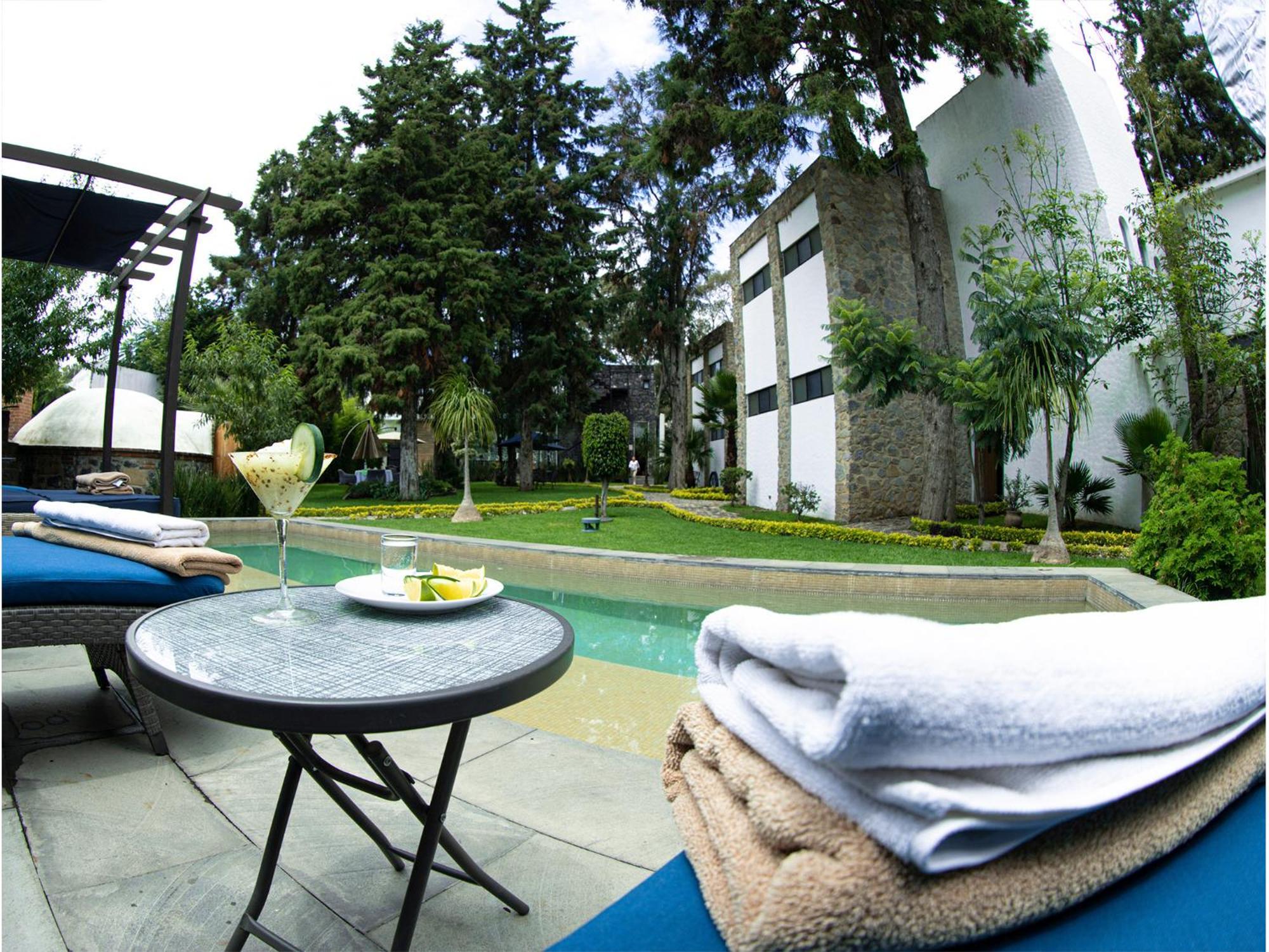 Hotel Boutique Camino Del Bosque By Rotamundos Cholula Exterior photo