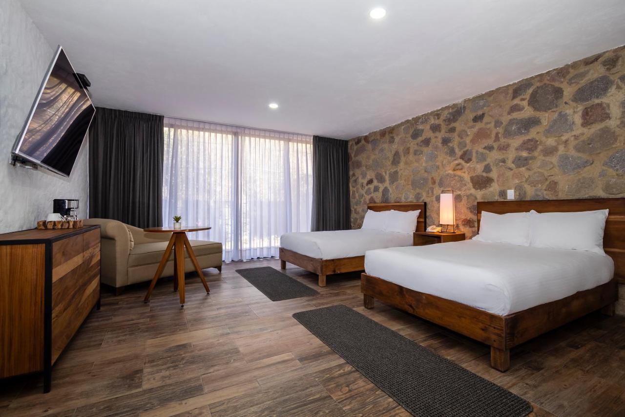 Hotel Boutique Camino Del Bosque By Rotamundos Cholula Exterior photo