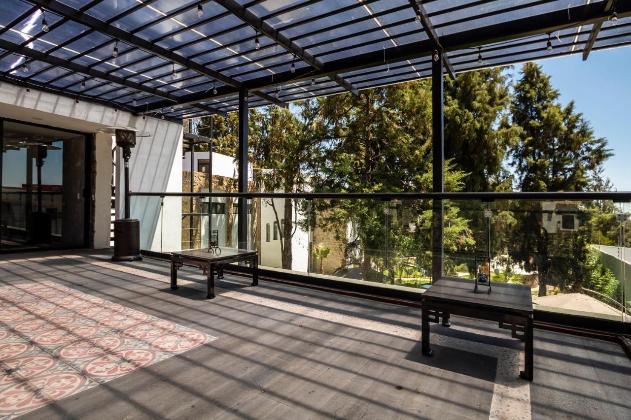 Hotel Boutique Camino Del Bosque By Rotamundos Cholula Exterior photo