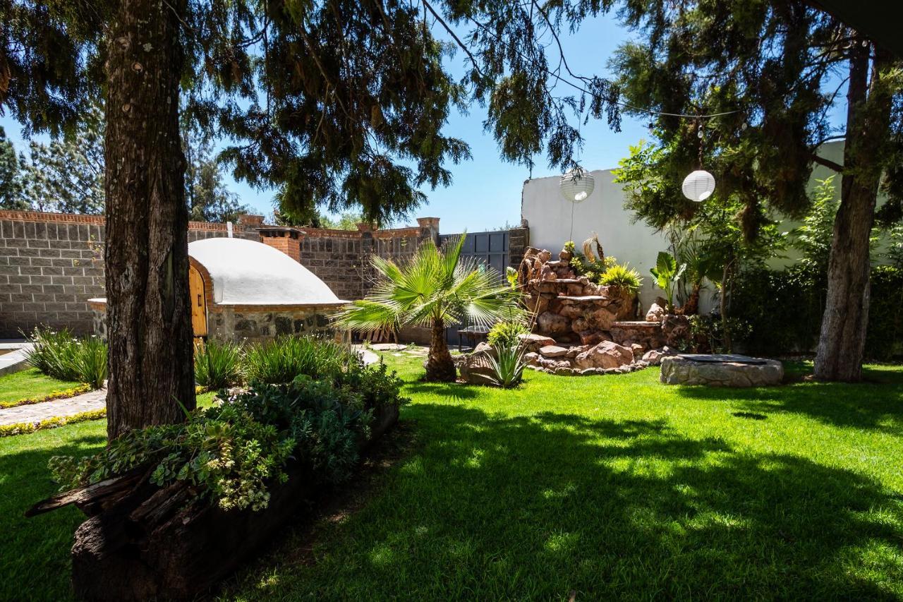 Hotel Boutique Camino Del Bosque By Rotamundos Cholula Exterior photo